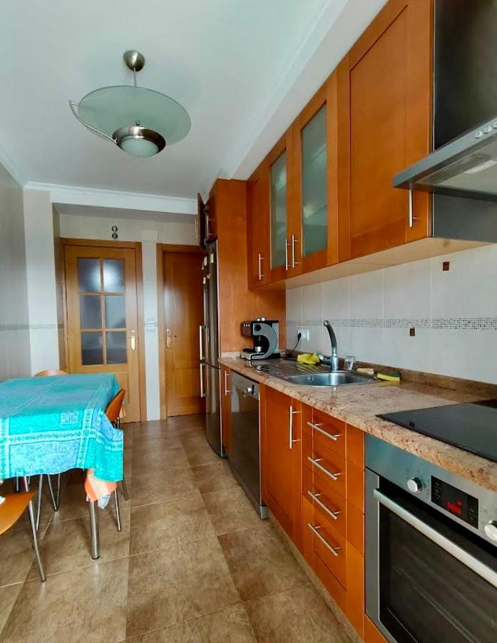 Preciosas Vistas En El Corazon De La Riveira Sacra Apartment Quiroga Luaran gambar